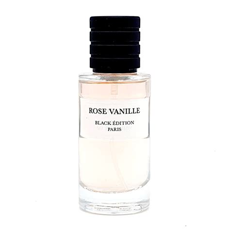 parfum rose vanille dior